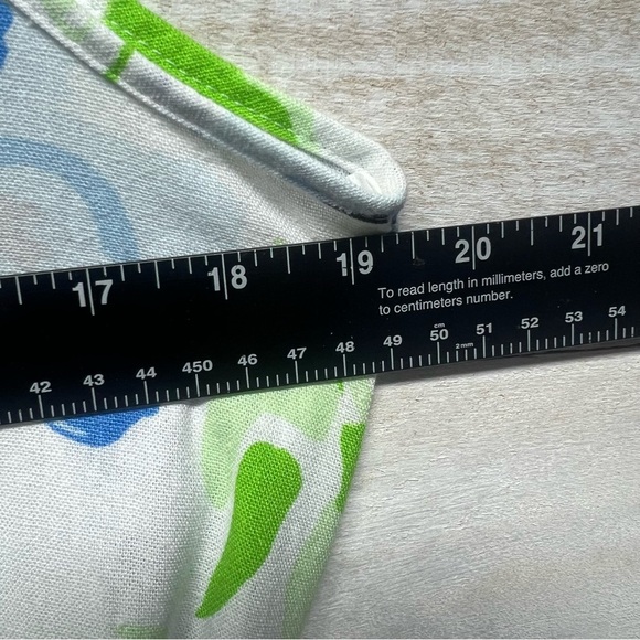 The Limited Halter Maxi Dress Womens Small Floral Sleeveless Belt Linen Coastal - Picture 11 of 12